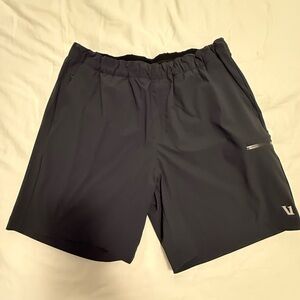 Vuori Black Athletic Shorts